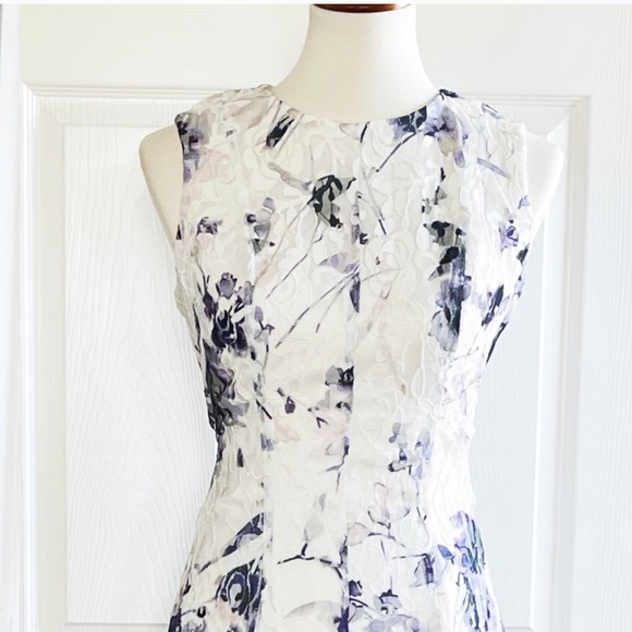 DKNY fit and flare lace dress - Picture 6 of 7